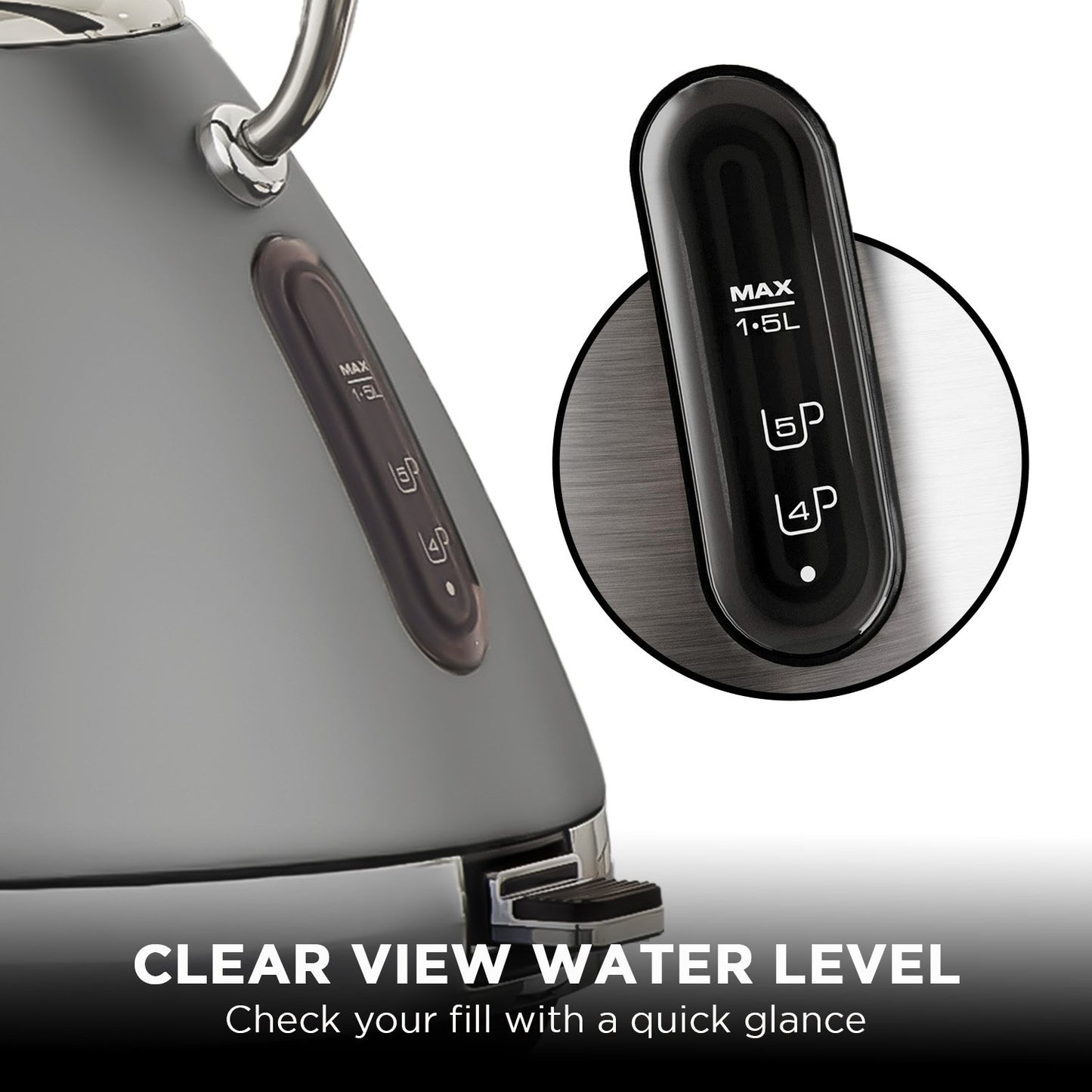 morphy-richards-1-5l-venture-collection-pyramid-kettle-in-steel-grey