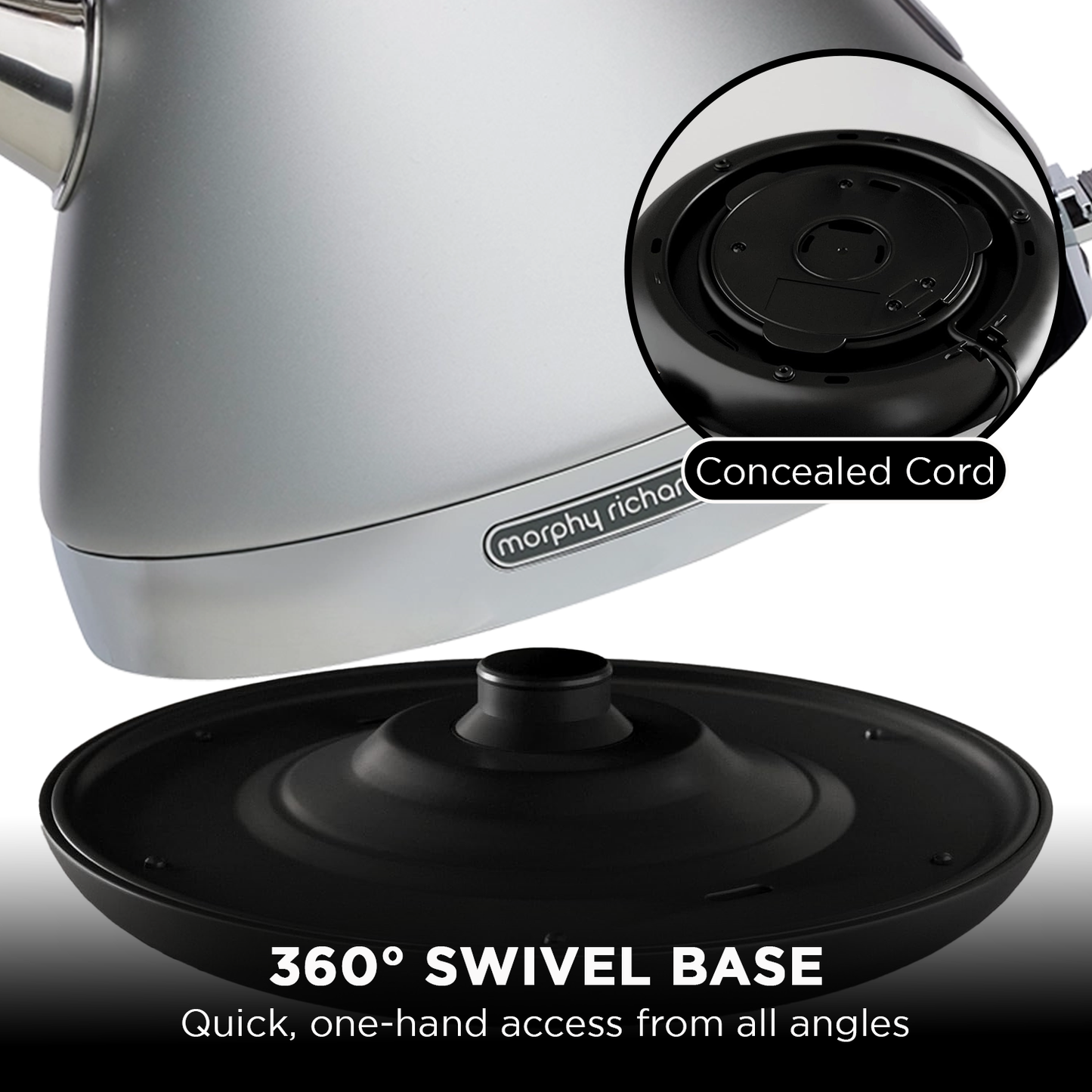 morphy-richards-1-5l-venture-collection-pyramid-kettle-in-steel-grey