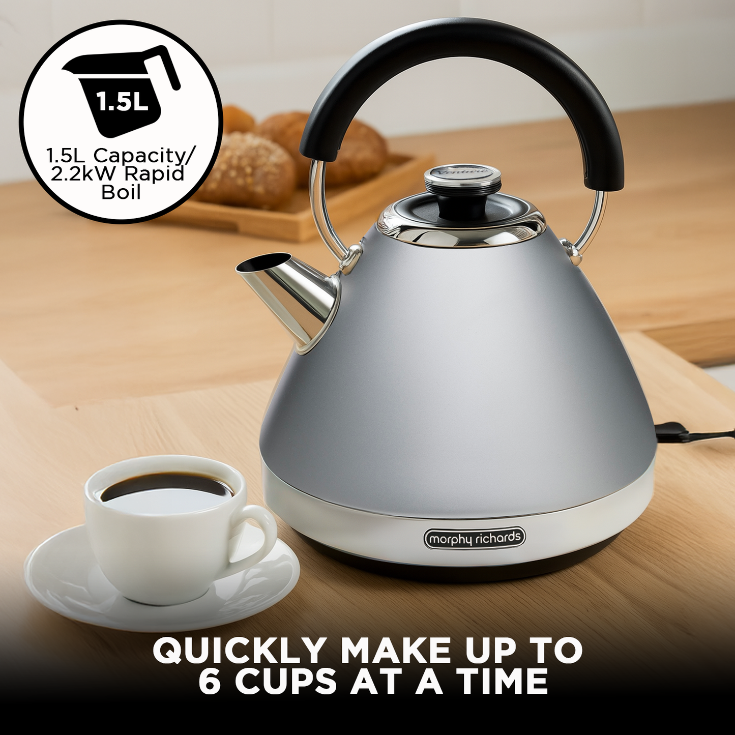 morphy-richards-1-5l-venture-collection-pyramid-kettle-in-steel-grey
