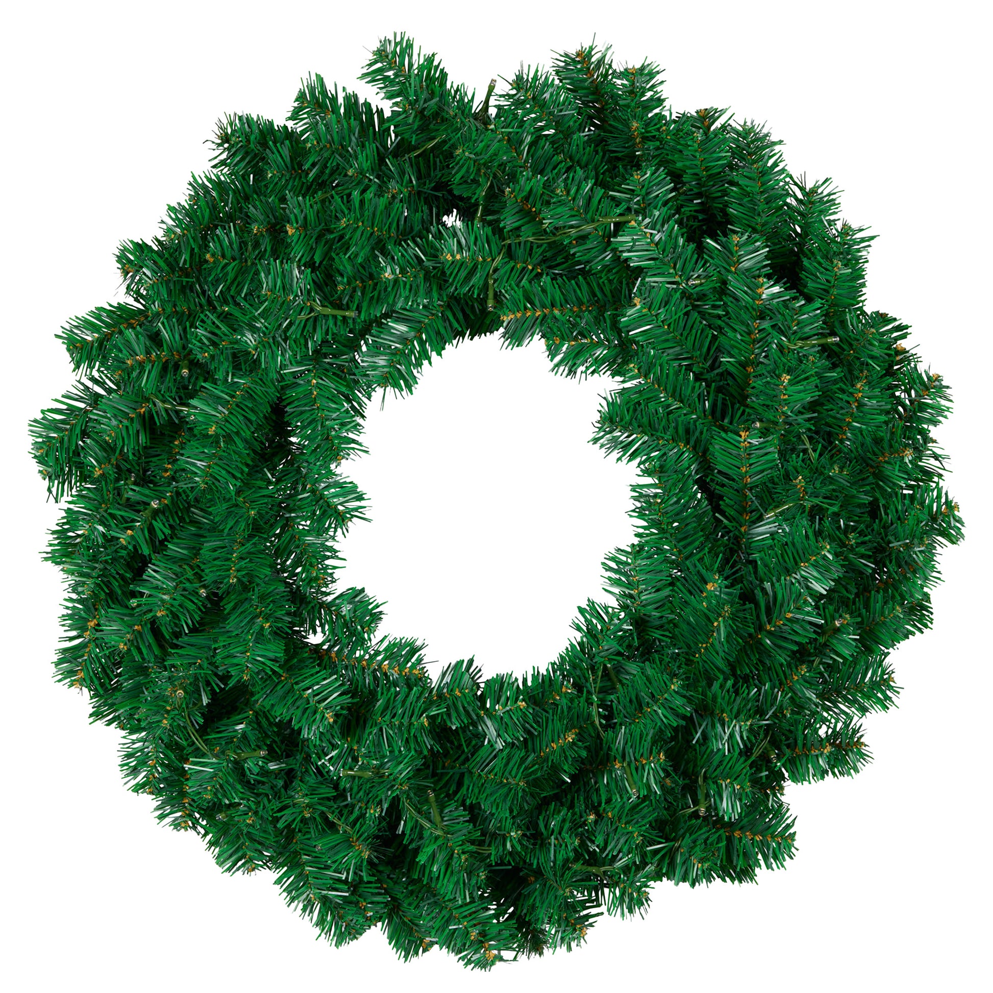 Christabelle 61cm Chadwick Christmas Wreath with LED Lights Front Door Decoration Ornament