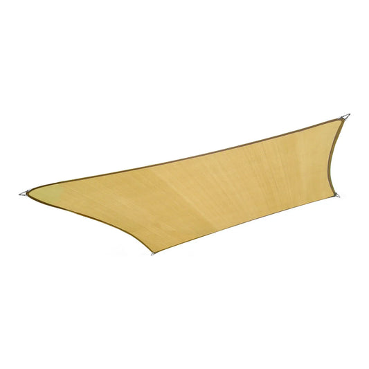 Wallaroo Square Shade Sail: 3m x 3m - Sand
