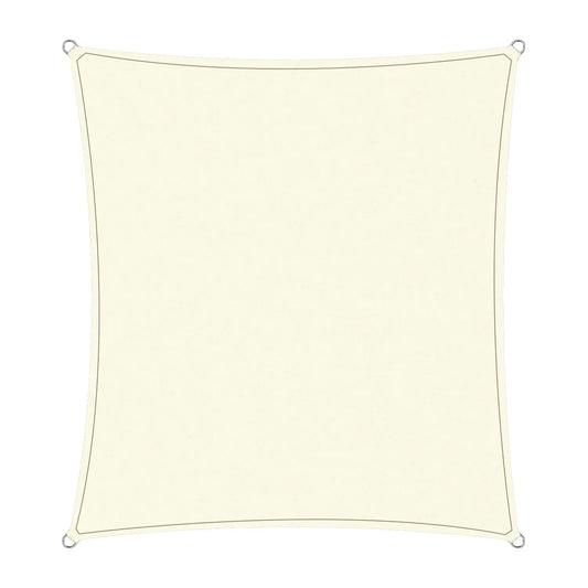 Wallaroo Waterproof 2m X 4m Outdoor Sun Shade Sail Canopy Rectangle