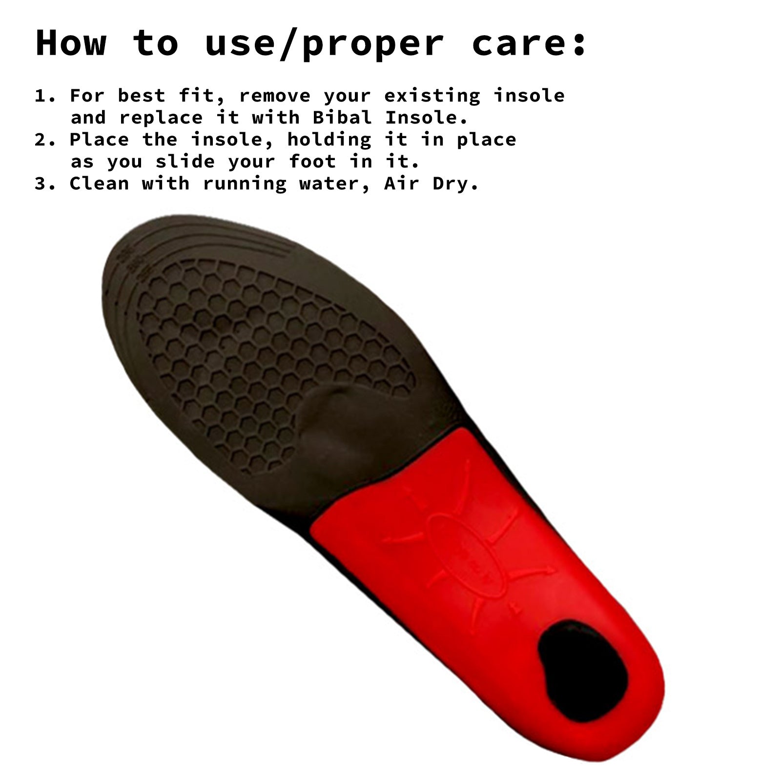 bibal-insole-l-size-full-whole-insoles-shoe-inserts-arch-support-foot-pads at www.mallsonline.com.au