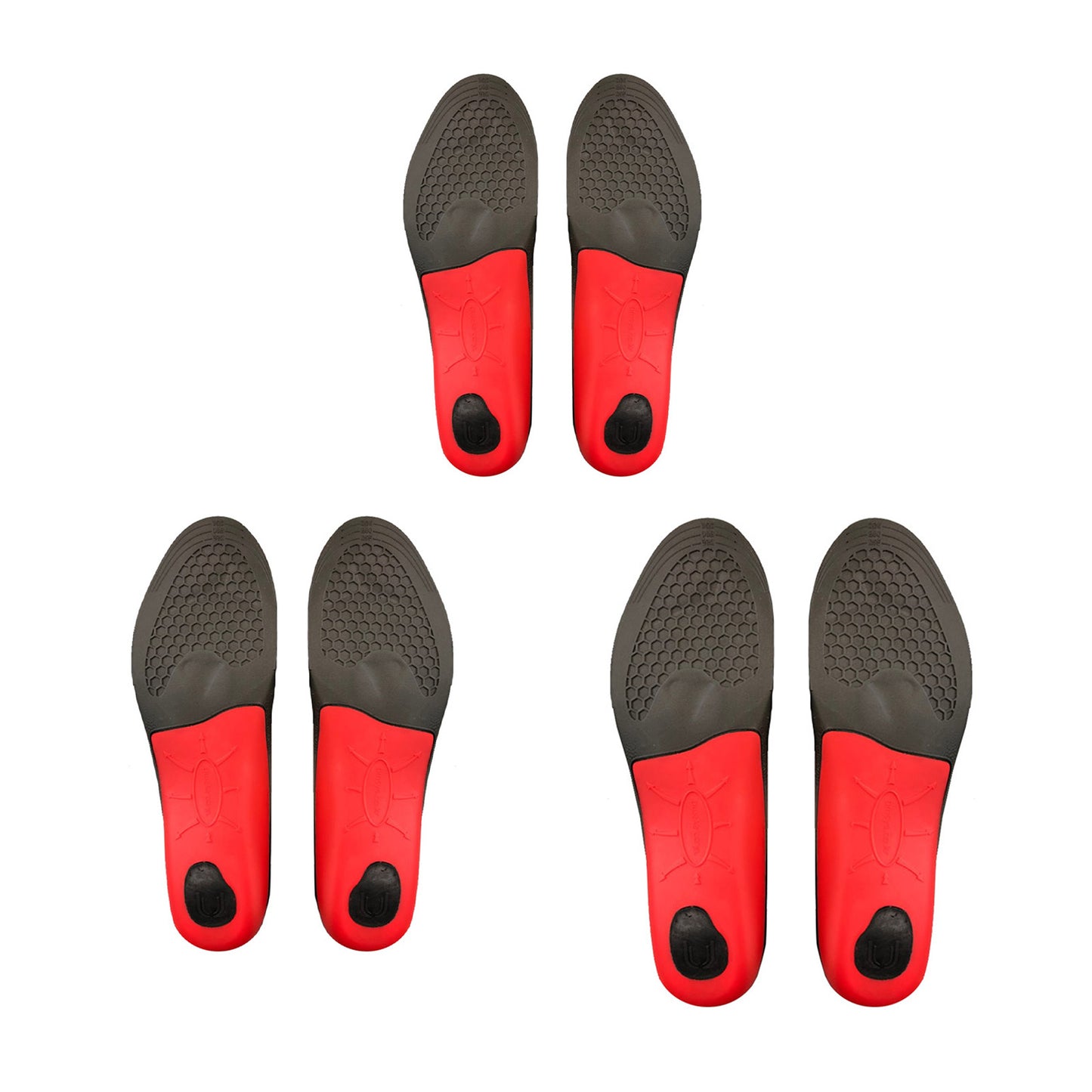 bibal-insole-3-size-combo-full-whole-insoles-shoe-inserts-arch-support-foot-pads at www.mallsonline.com.au