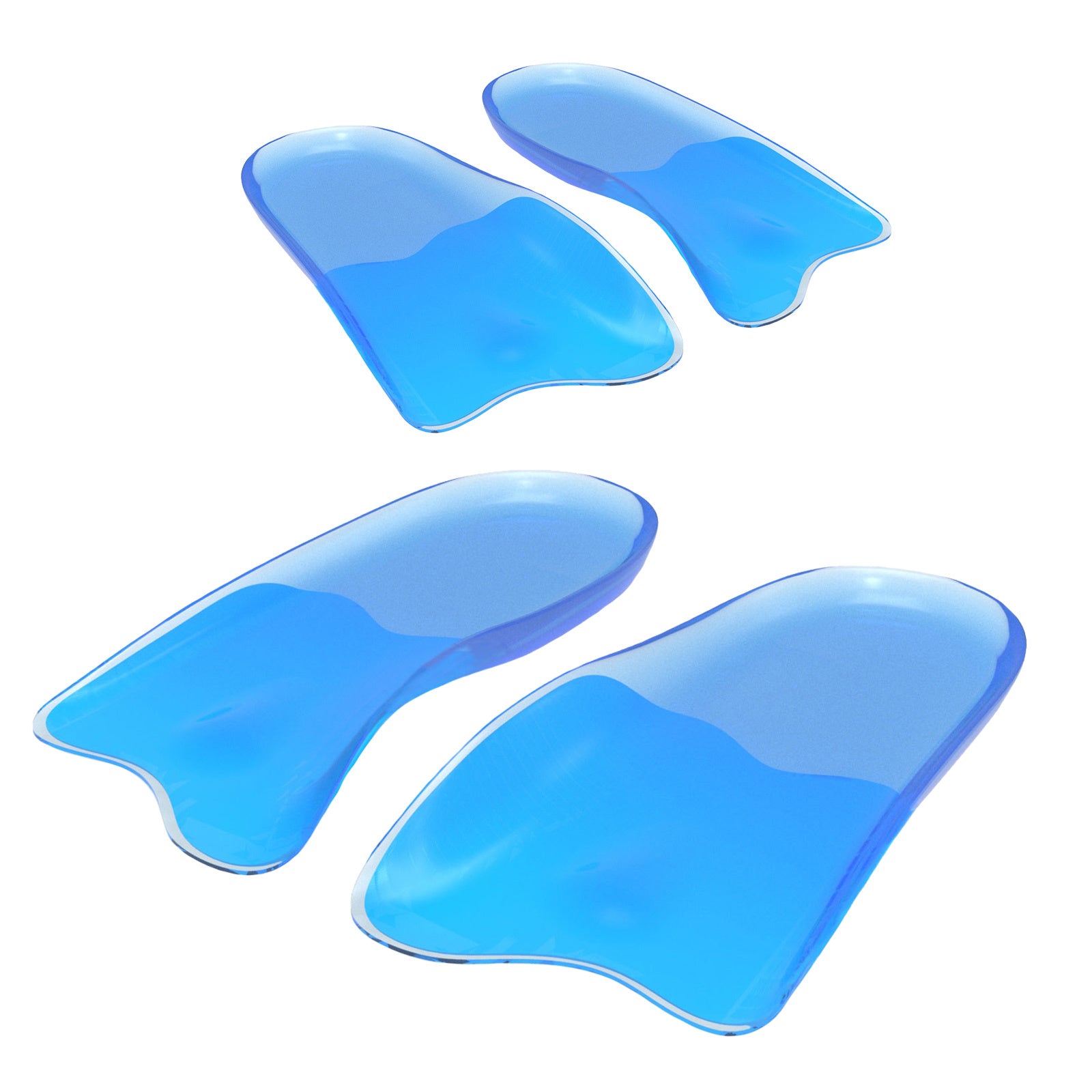 bibal-insole-2x-pair-l-size-gel-half-insoles-shoe-inserts-arch-support-foot-pad at www.mallsonline.com.au