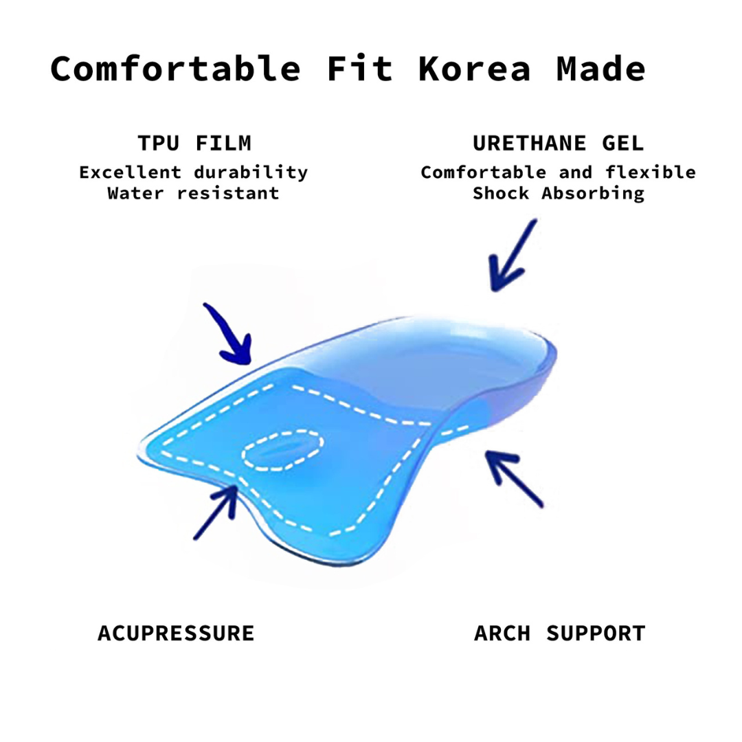 bibal-insole-4x-pair-m-size-gel-half-insoles-shoe-inserts-arch-support-foot-pad