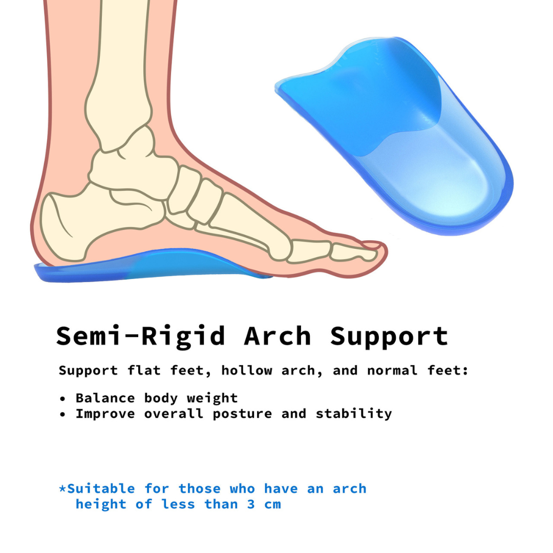 bibal-insole-2x-pair-s-size-gel-half-insoles-shoe-inserts-arch-support-foot-pad