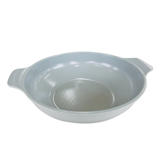 koman-28cm-grey-shinewon-vinch-ih-two-hands-wok-non-stick-induction-titanium-ceramic www.mallsonline.com.au