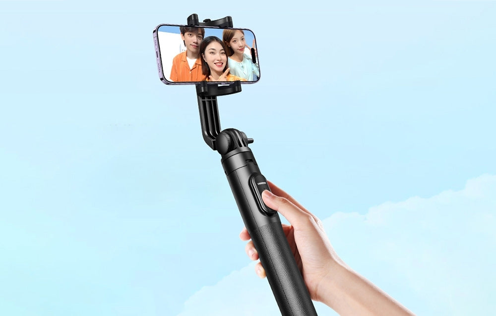 ugreen-15062-selfie-stick-tripod-with-remote-1-5m at www.mallsonline.com.au