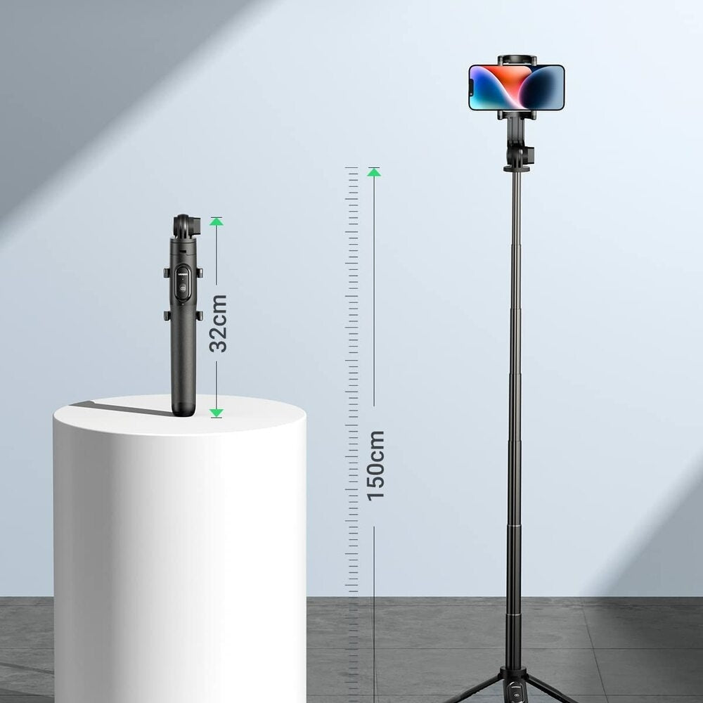 ugreen-15062-selfie-stick-tripod-with-remote-1-5m at www.mallsonline.com.au