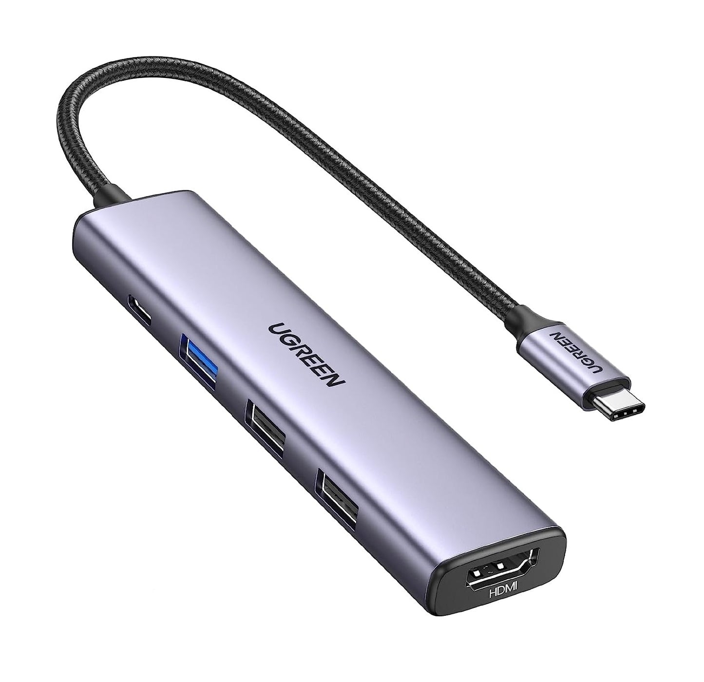 ugreen-15495-5-in-1-usb-c-hub-with-4k-hdmi at www.mallsonline.com.au