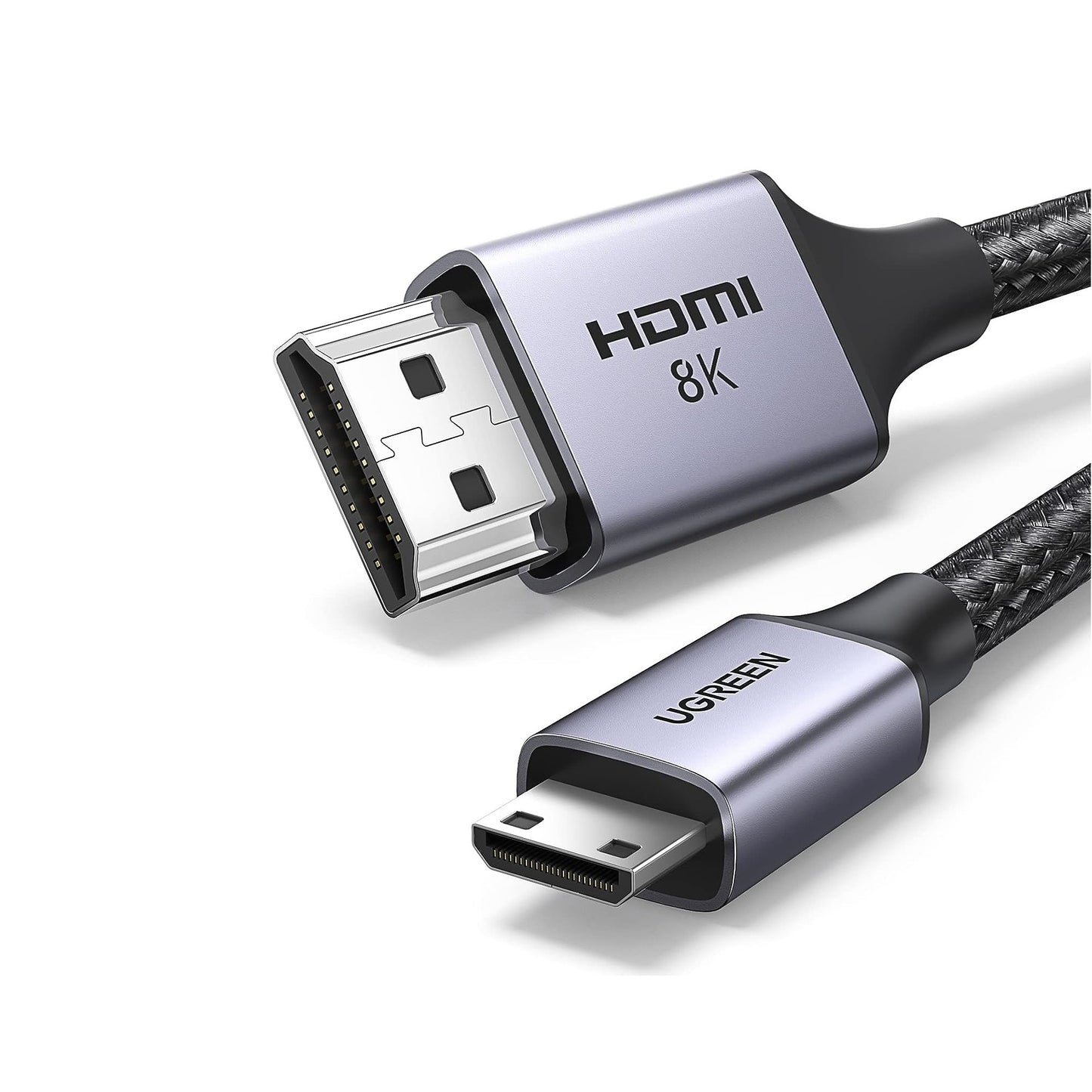 ugreen-15514-8k-mini-hdmi-to-hdmi-cable-1m at www.mallsonline.com.au