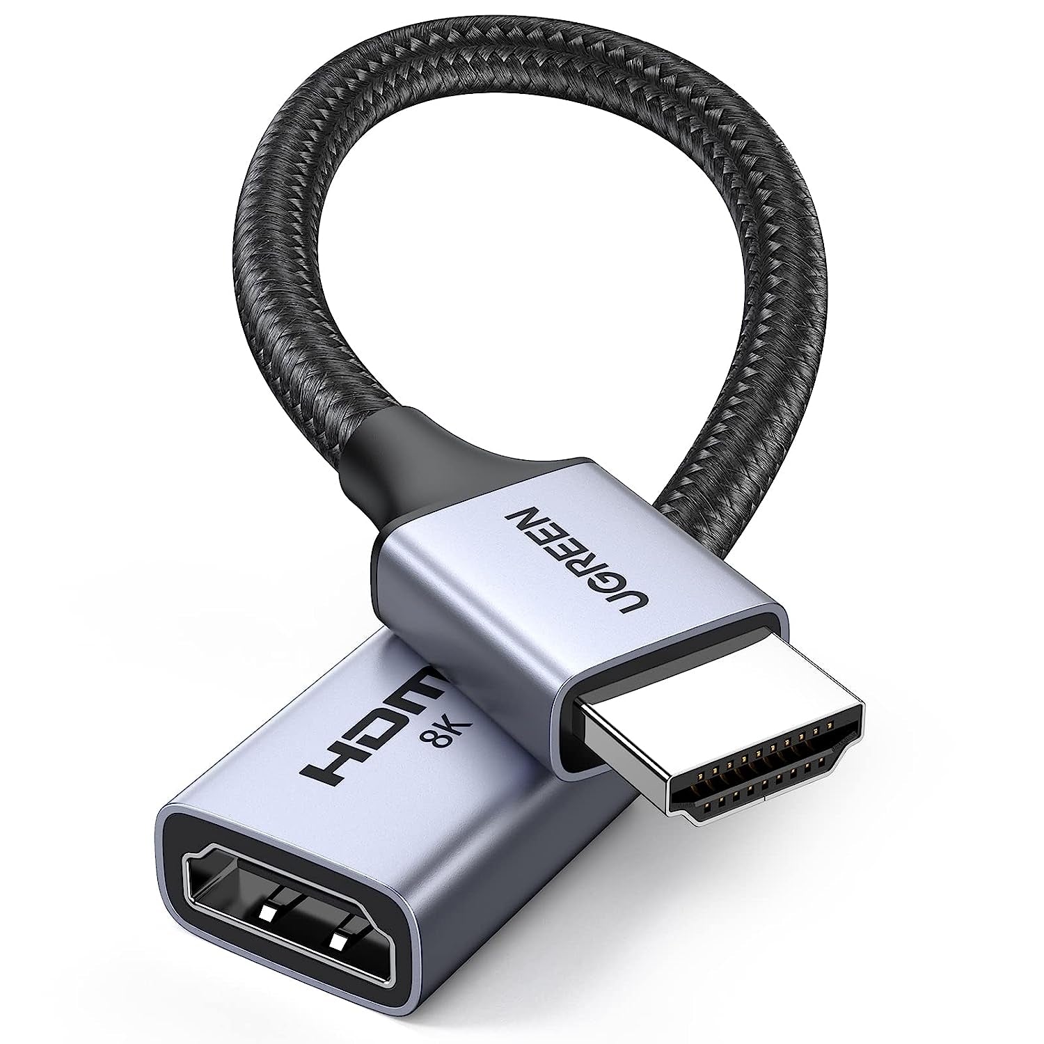 ugreen-15518-8k-hdmi-extension-cable-15cm at www.mallsonline.com.au