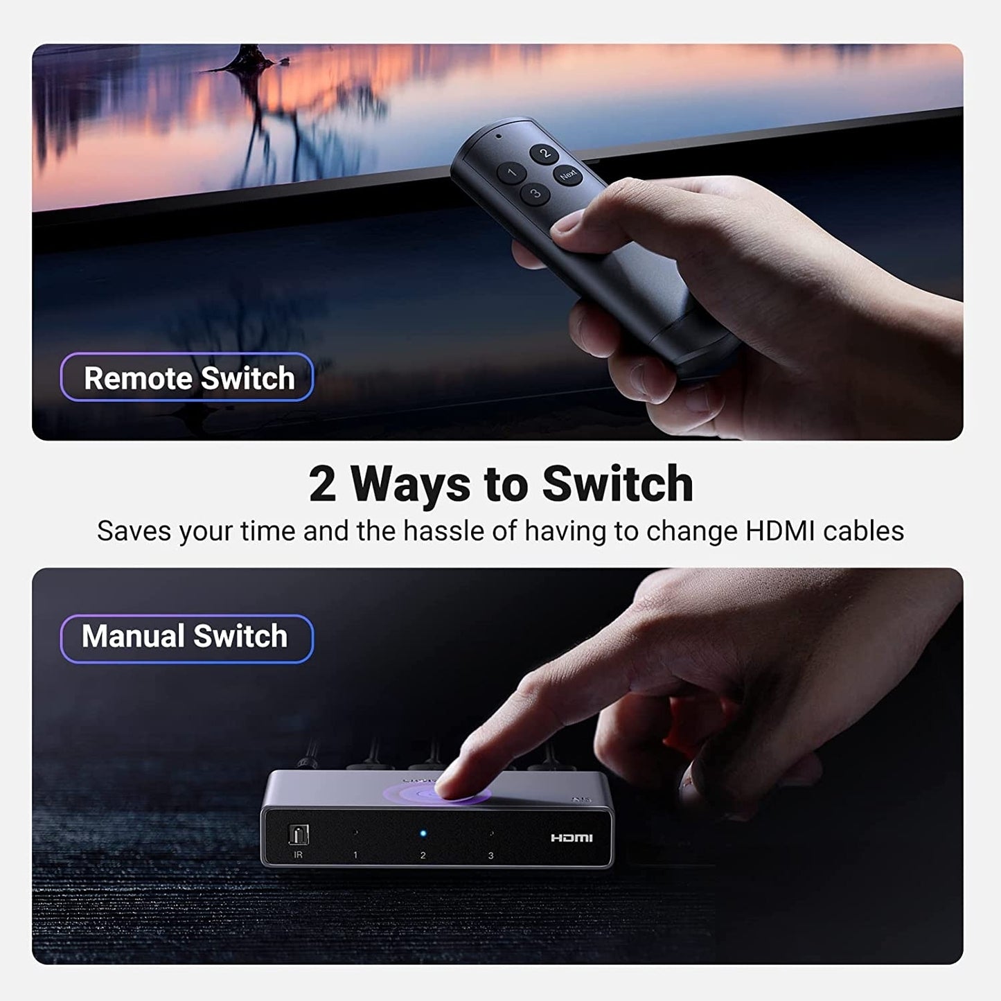 ugreen-15604-3-in-1-8k-60hz-hdmi-switch at www.mallsonline.com.au