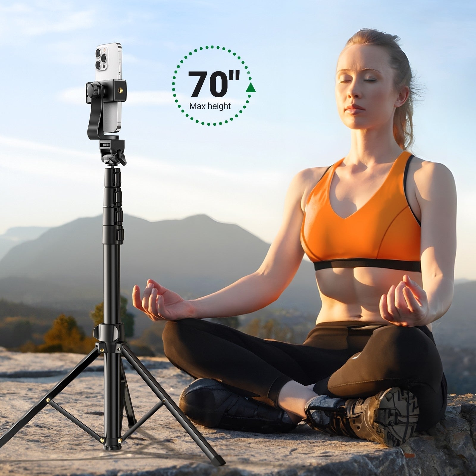 ugreen-15609-cell-phone-selfie-stick-tripod-1-7m-with-bluetooth-remote at www.mallsonline.com.au