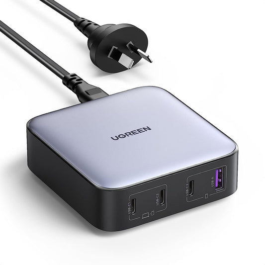 ugreen-15613-100w-usb-c-charger-nexode-4-port-gan-ii-charging-station at www.mallsonline.com.au