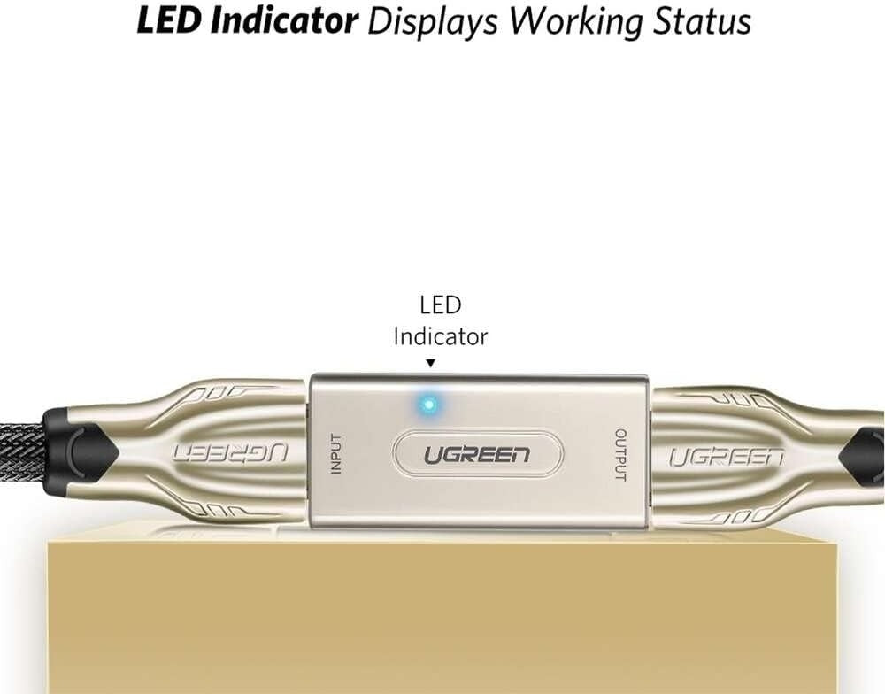 ugreen-40265-hdmi-extender-signal-booster-active-hdmi-to-hdmi-connector