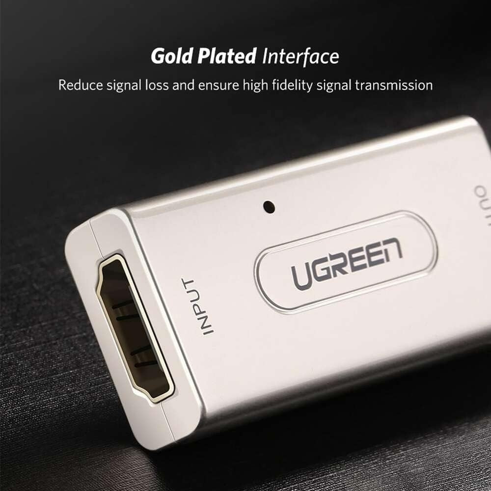 ugreen-40265-hdmi-extender-signal-booster-active-hdmi-to-hdmi-connector