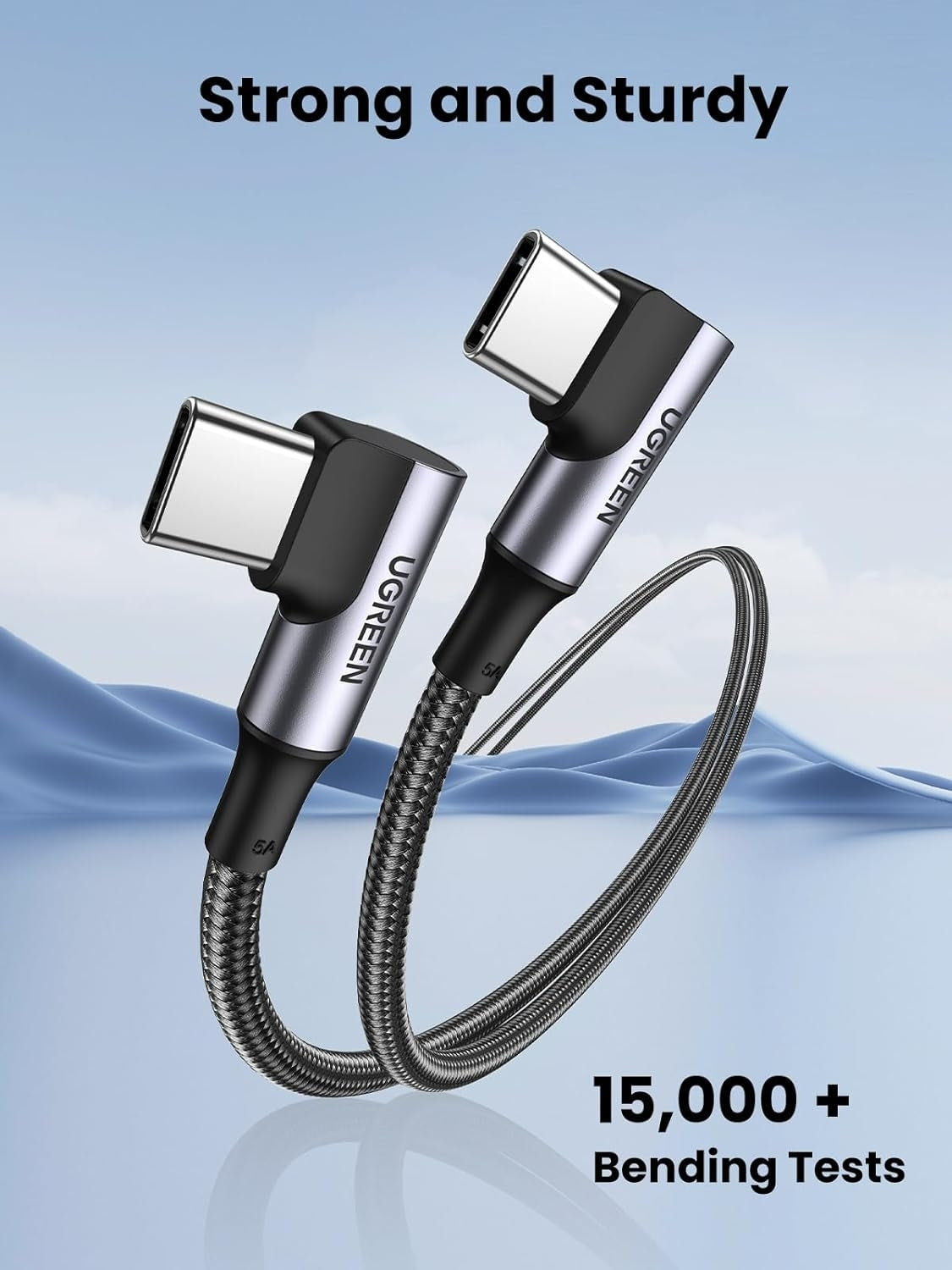 ugreen-70696-right-angle-100w-usb-c-cable-1m at www.mallsonline.com.au