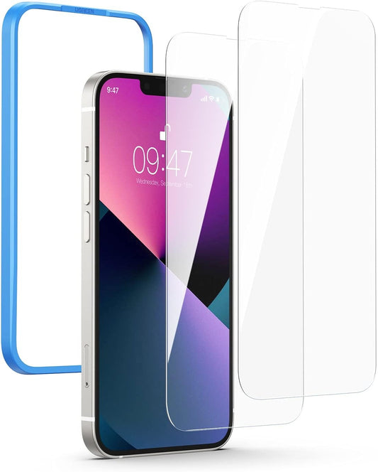 ugreen-80969-full-coverage-hd-tempered-glass-screen-protector-with-precise-align-applicator-for-iphone-13-pro-max-14-plus-2-pack at www.mallsonline.com.au