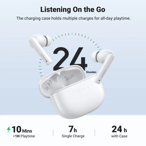 ugreen-90206-hitune-t3-active-noise-cancelling-wireless-earbuds-white at www.mallsonline.com.au