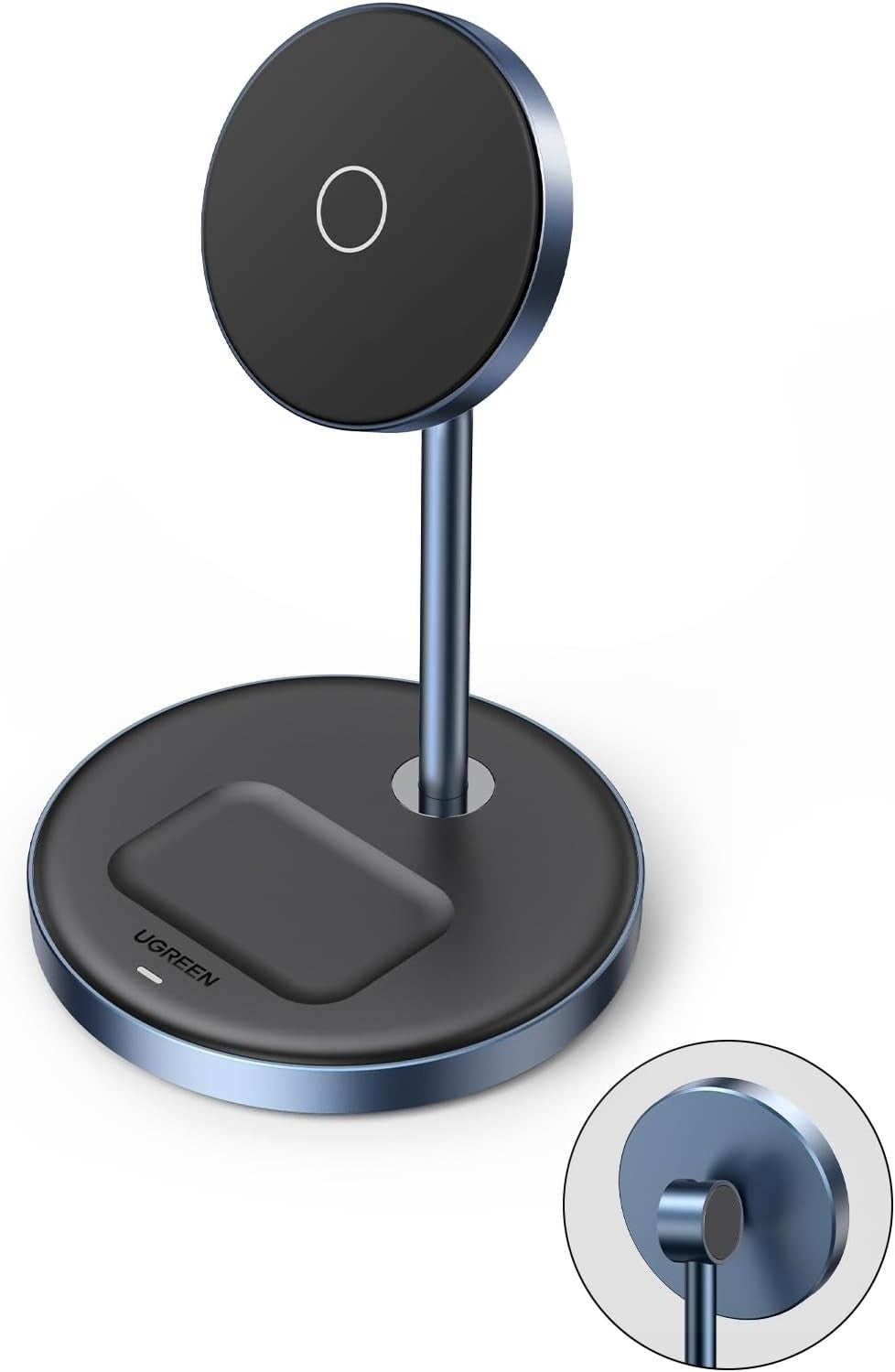 ugreen-90668-2-in-1-magnetic-wireless-charging-station at www.mallsonline.com.au