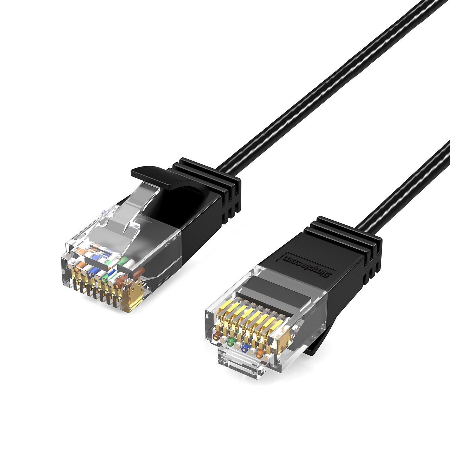 simplecom-cae605-ultra-slim-flexible-cat6a-utp-ethernet-cable-10gbps-0-5m at www.mallsonline.com.au