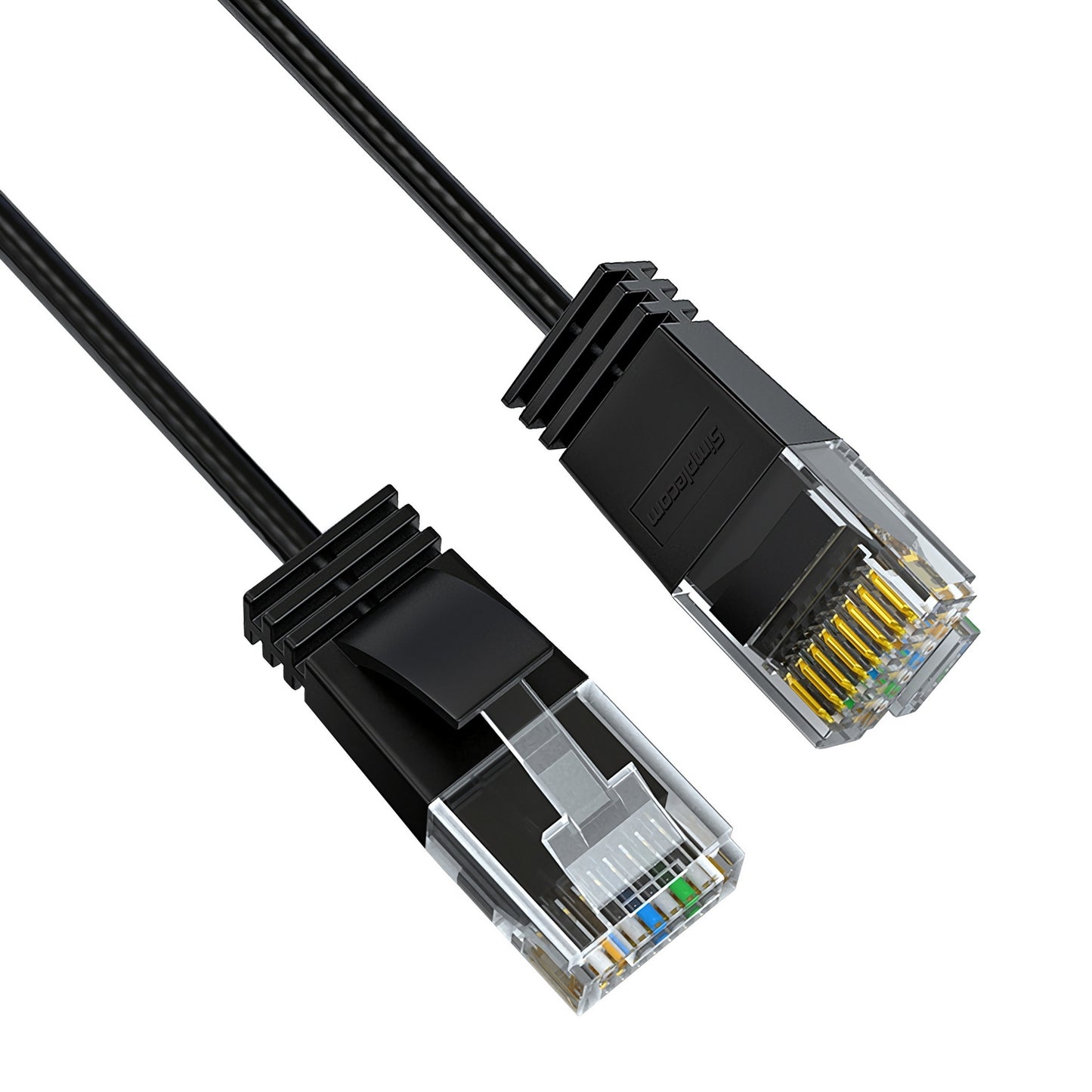 simplecom-cae605-ultra-slim-flexible-cat6a-utp-ethernet-cable-10gbps-0-5m at www.mallsonline.com.au