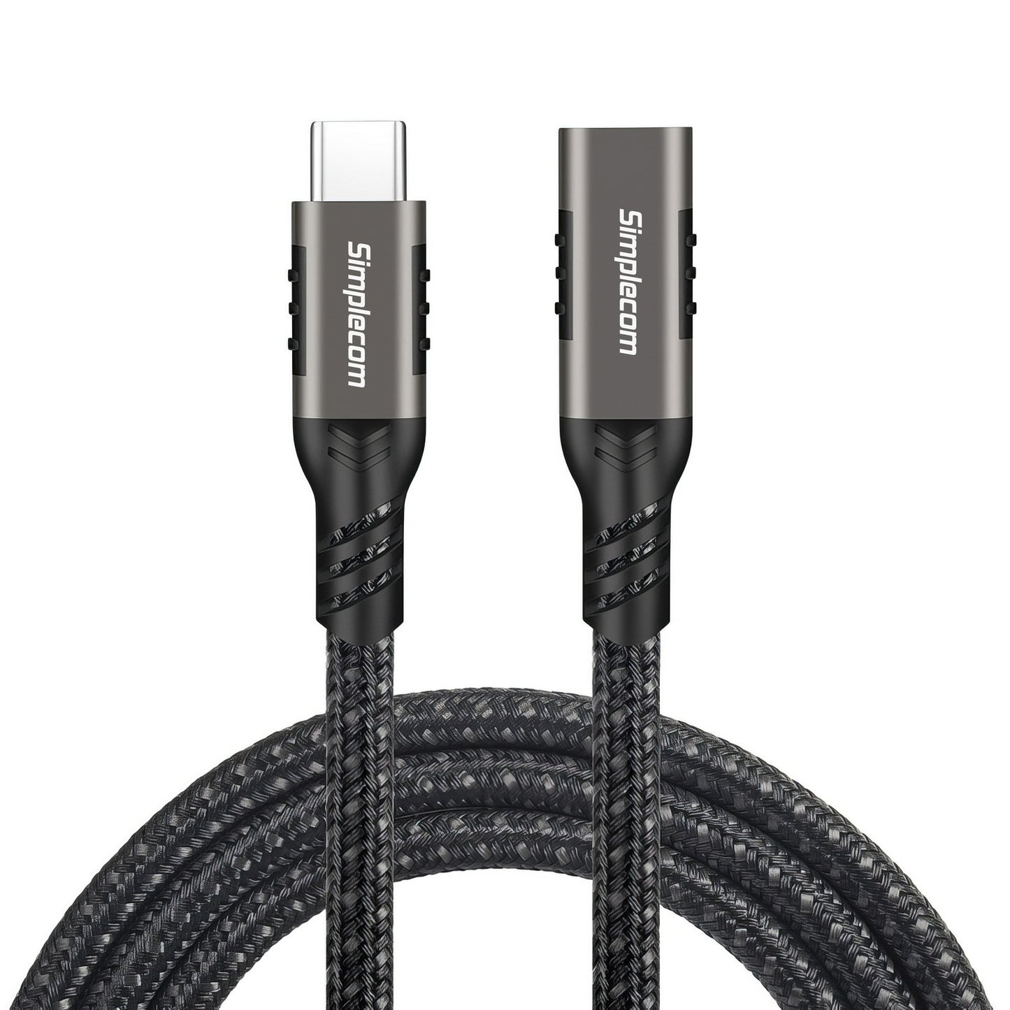 simplecom-cau605-usb-c-male-to-female-extension-cable-usb-3-2-gen2-pd-100w-20gbps-0-5m at www.mallsonline.com.au