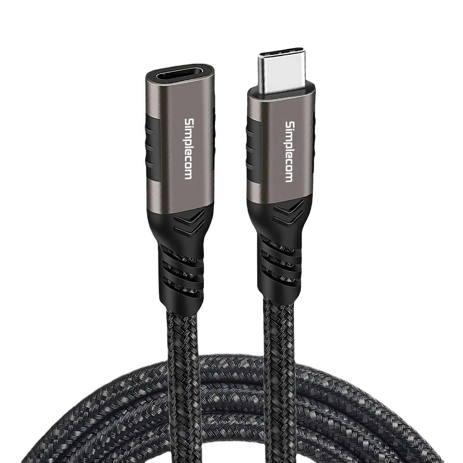 simplecom-cau605-usb-c-male-to-female-extension-cable-usb-3-2-gen2-pd-100w-20gbps-0-5m at www.mallsonline.com.au