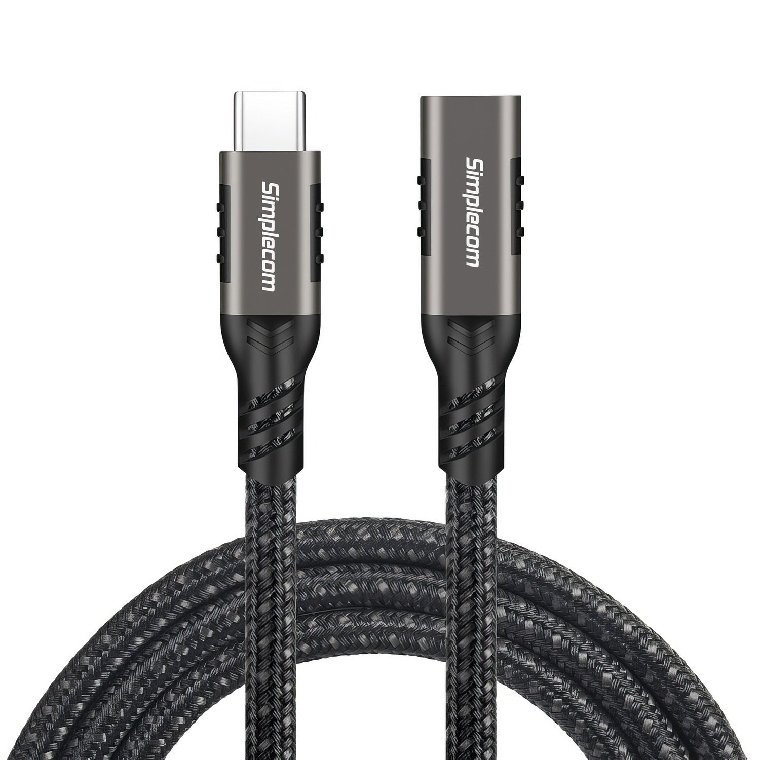 simplecom-cau610-usb-c-male-to-female-extension-cable-usb-3-2-gen2-pd-100w-20gbps-1m at www.mallsonline.com.au