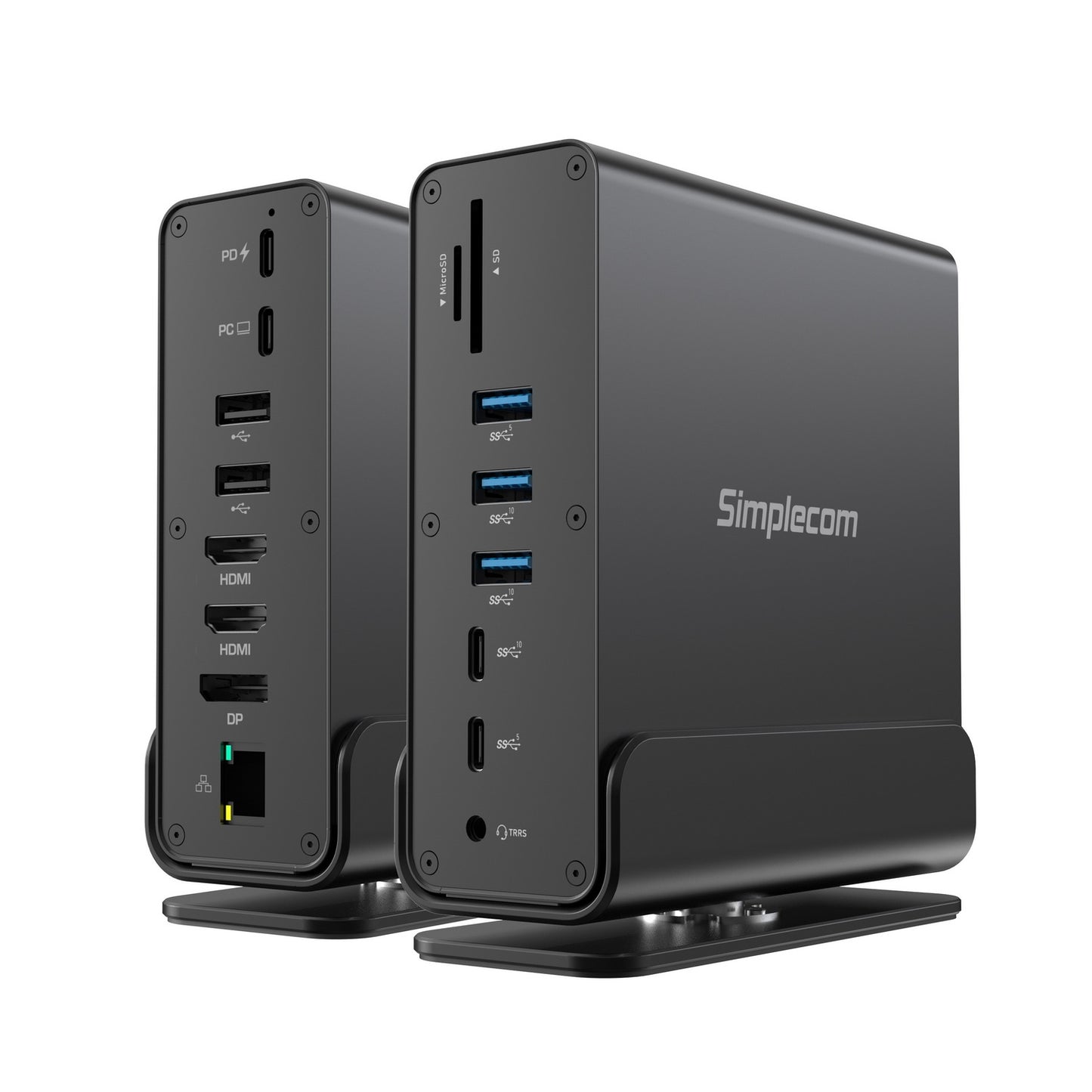 simplecom-cht815-15-in-1-usb-c-4k-triple-display-mst-docking-station-with-dual-hdmi-dp www.mallsonline.com.au