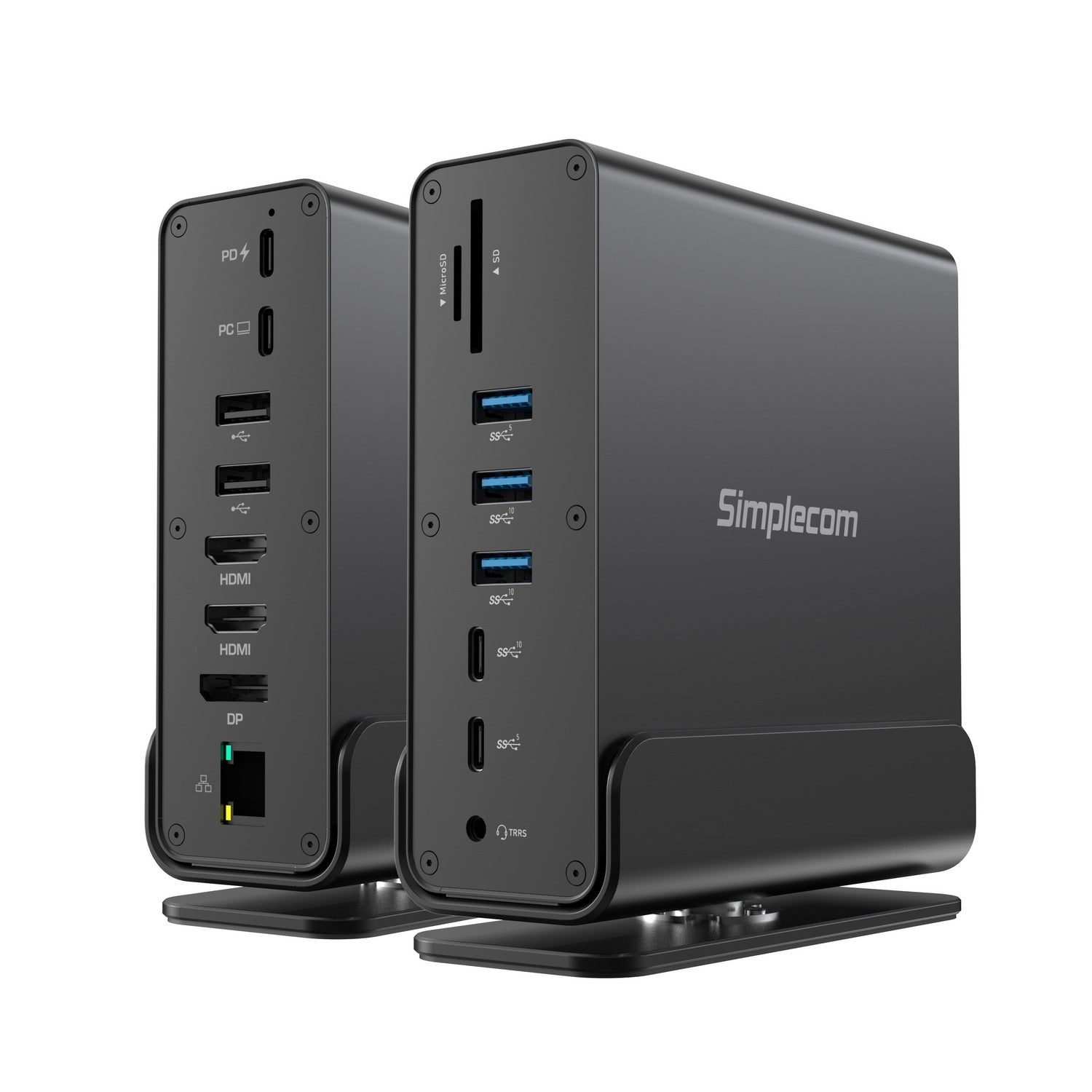 simplecom-cht815-15-in-1-usb-c-4k-triple-display-mst-docking-station-with-dual-hdmi-dp www.mallsonline.com.au