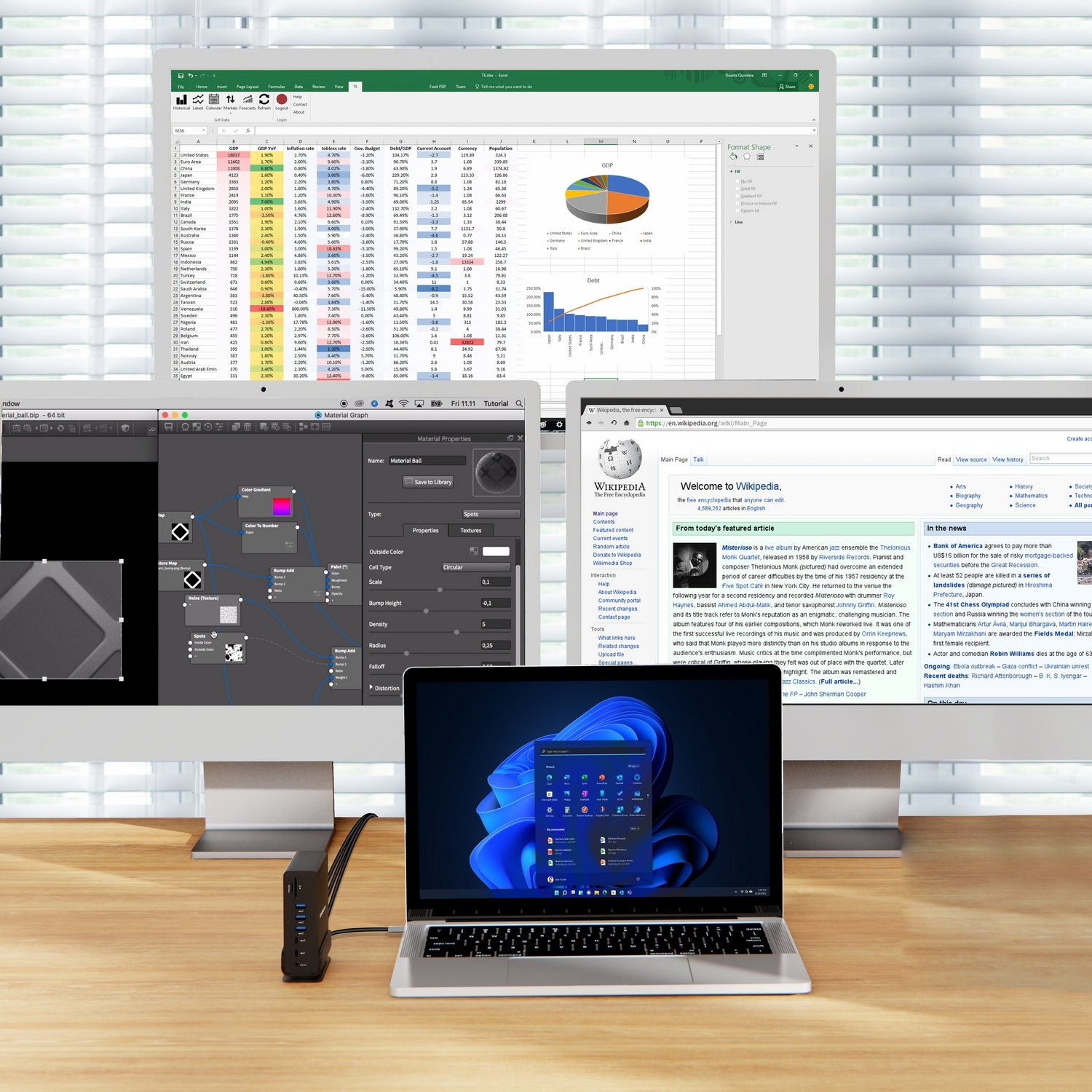simplecom-cht815-15-in-1-usb-c-4k-triple-display-mst-docking-station-with-dual-hdmi-dp www.mallsonline.com.au