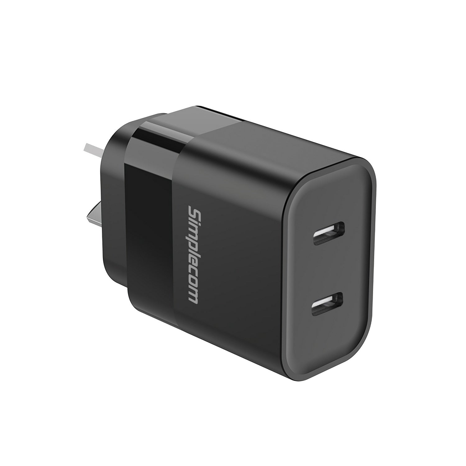 simplecom-cu221-dual-usb-c-fast-wall-charger-pd-20w-for-phone-tablet at www.mallsonline.com.au