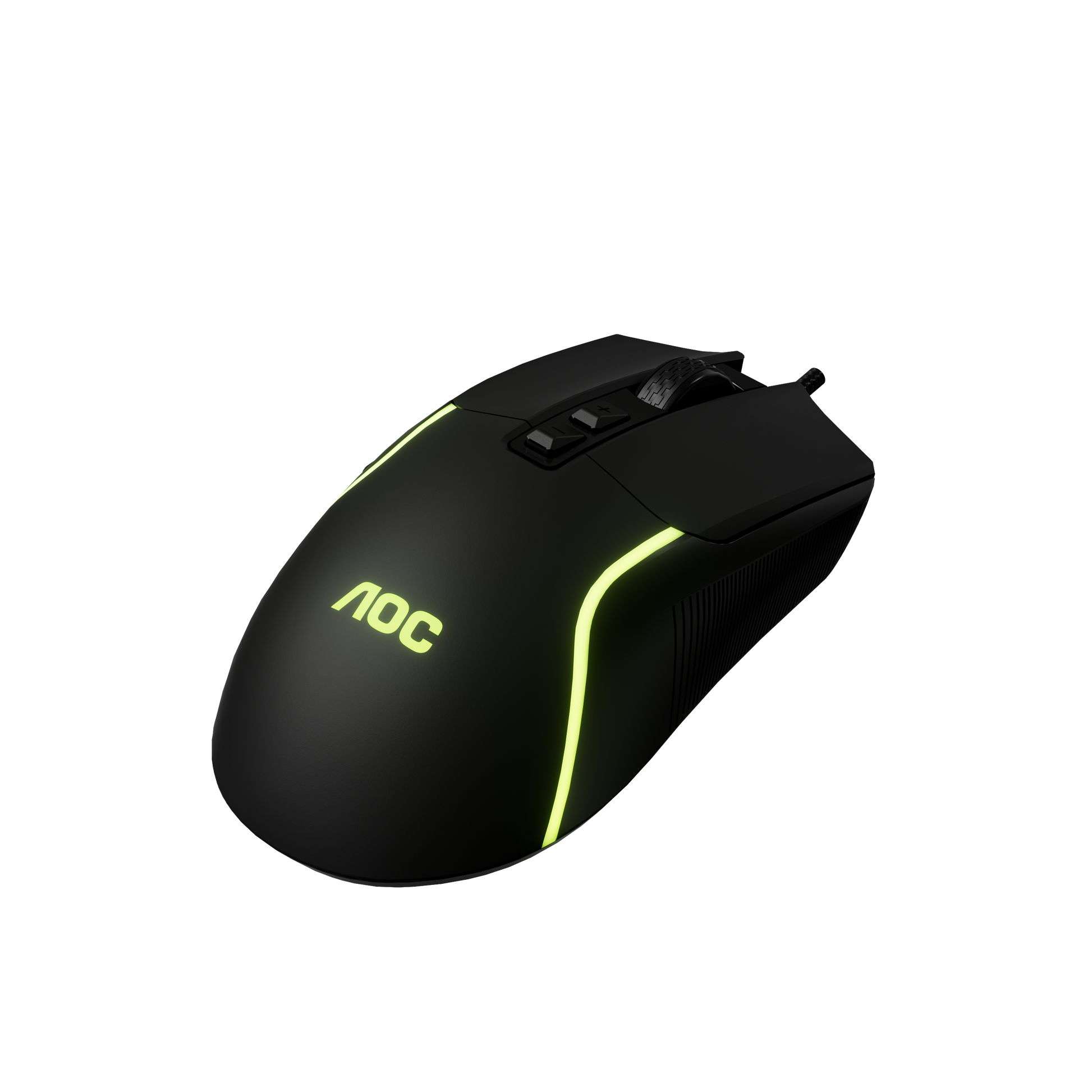 AOC GM170 Wired RGB Gaming Mouse 7-Key