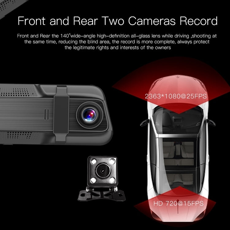 anytek-t600-ultra-hd-dual-cameras-5-5-inch-ips-touch-screen-car-dvr-driving-recorder at www.mallsonline.com.au