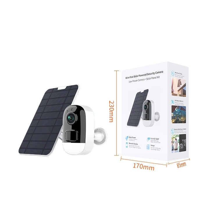 bdi-f1-full-hd-wifi-ip-camera-with-solar-panel-include-solar-panel-32g-sd-cards at www.mallsonline.com.au