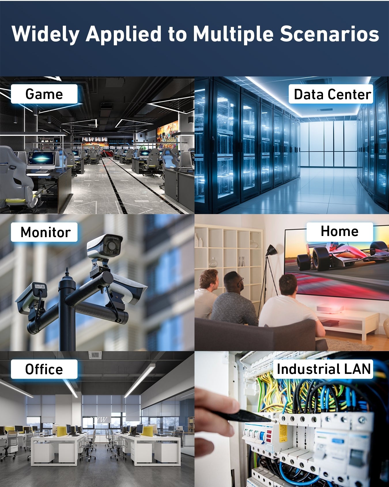 BENFEI 000701BK-305M CAT6 UTP 1000Mbps Waterproof Ethernet Cable 1000FT for Outdoor 305M (Unshielded)