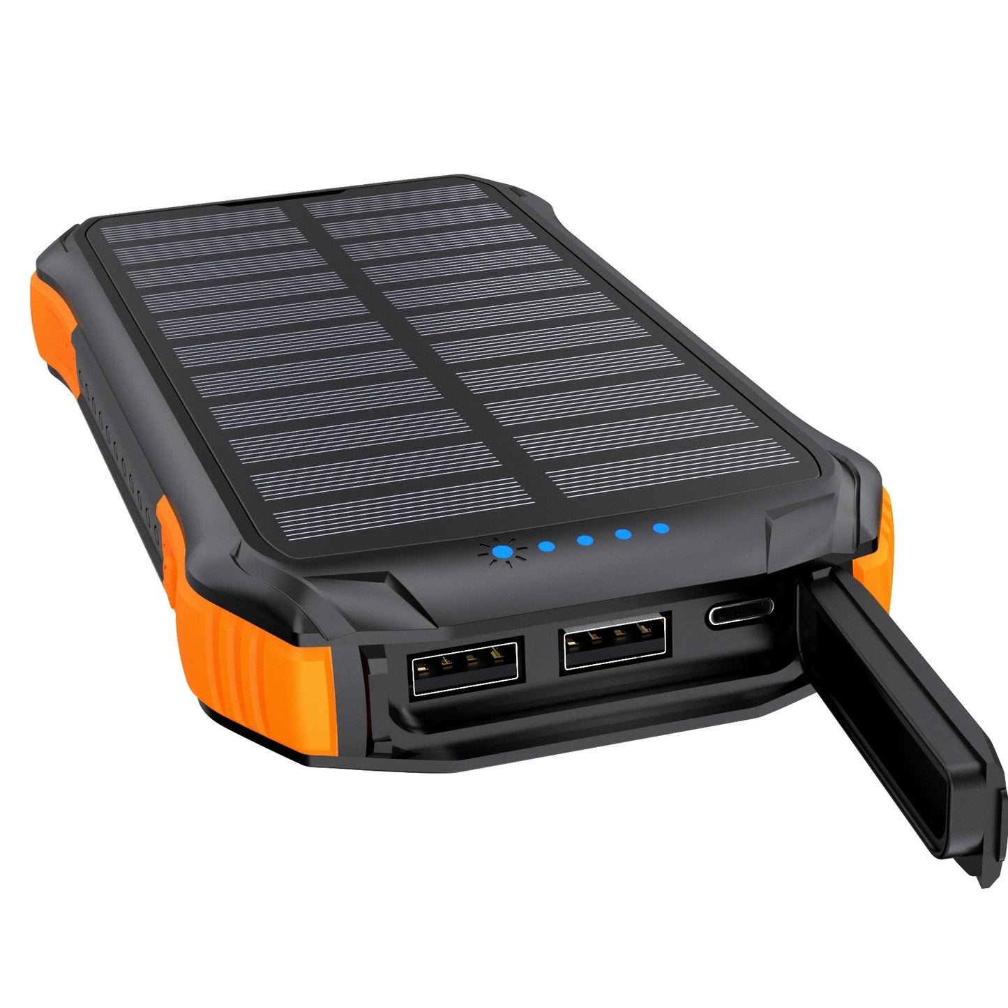 choetech-b658-10000mah-solar-power-bank at www.mallsonline.com.au