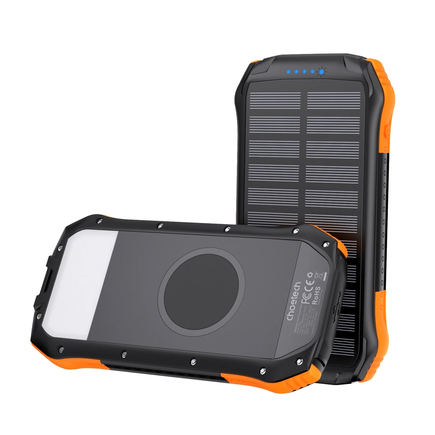 choetech-b658-10000mah-solar-power-bank at www.mallsonline.com.au