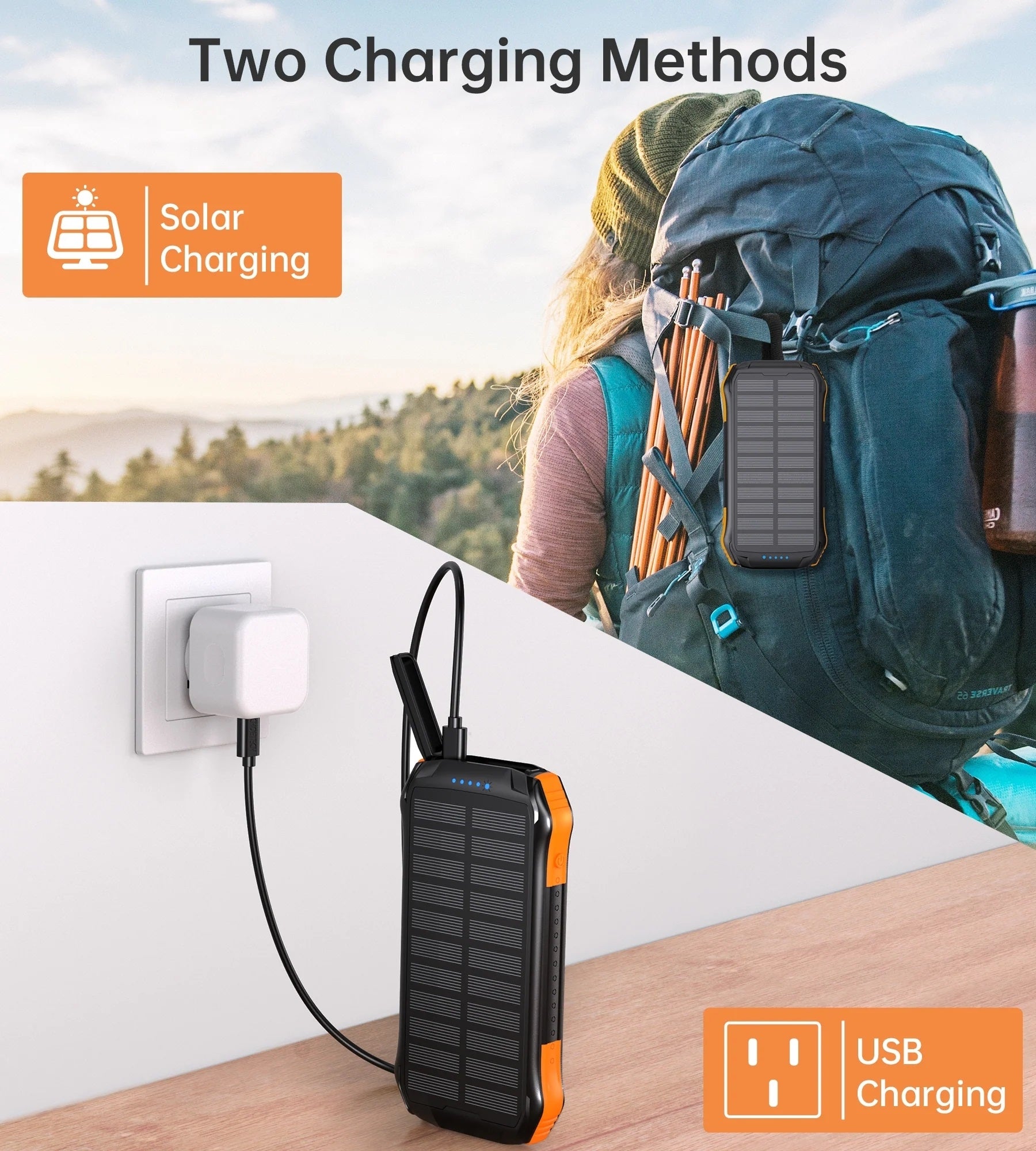 choetech-b658-10000mah-solar-power-bank at www.mallsonline.com.au