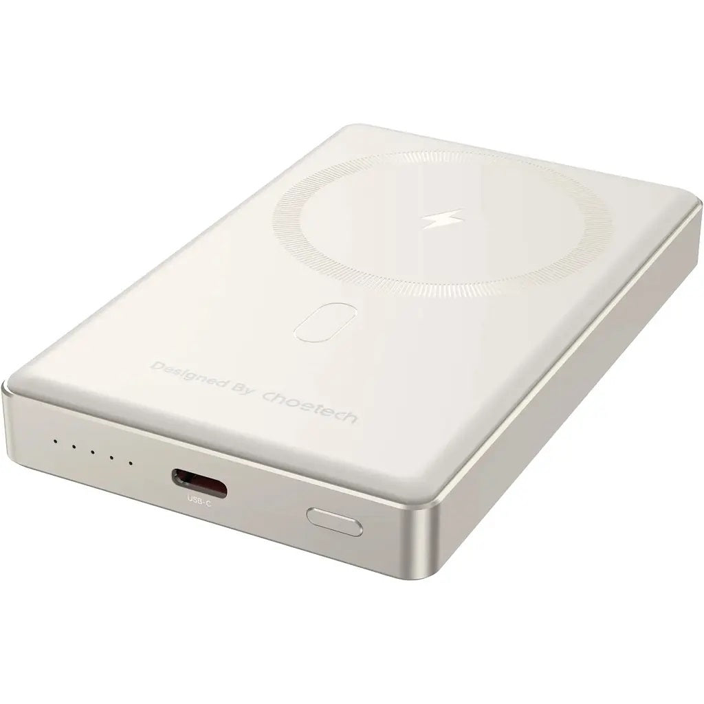 choetech-b739-wh-20w-slim-usb-c-10000mah-magnetic-power-bank-white www.mallsonline.com.au