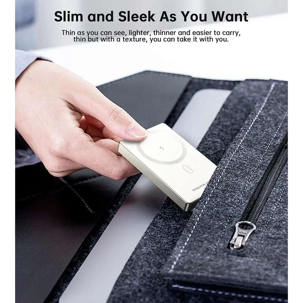 choetech-b739-wh-20w-slim-usb-c-10000mah-magnetic-power-bank-white www.mallsonline.com.au