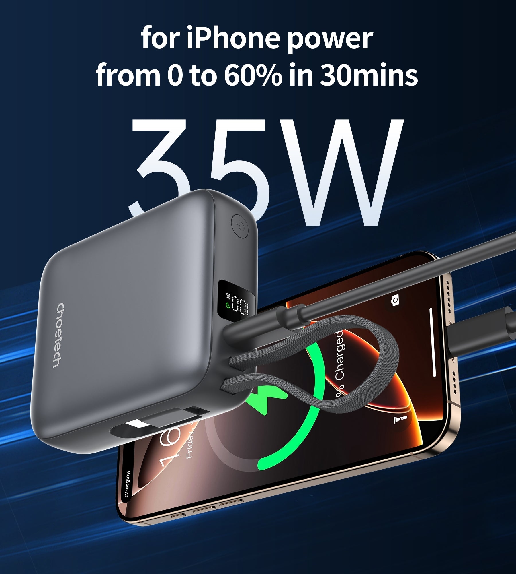 choetech-b832-gy-10000mah-35w-10000mah-powerleap-power-bank www.mallsonline.com.au