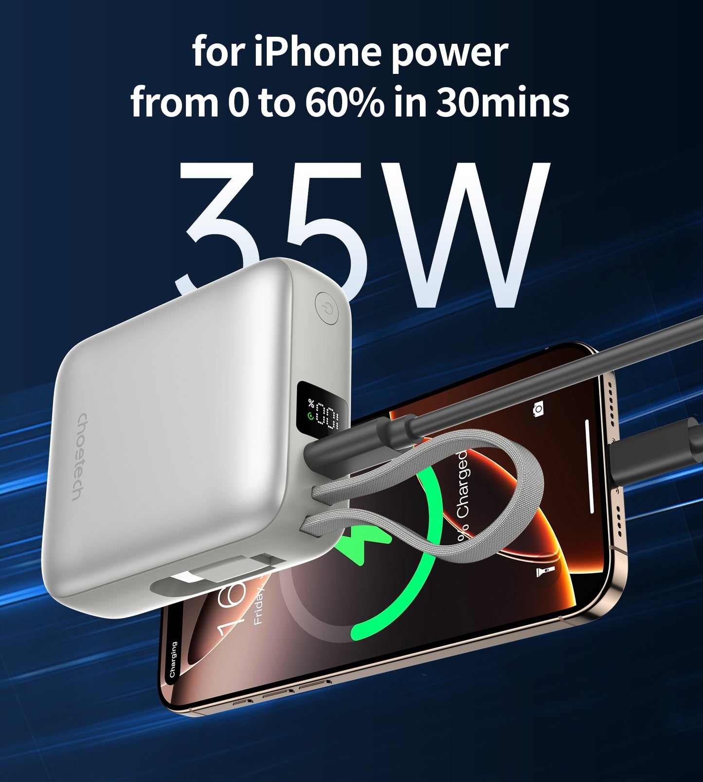 choetech-b832-sl-10000mah-35w-10000mah-powerleap-power-bank www.mallsonline.com.au