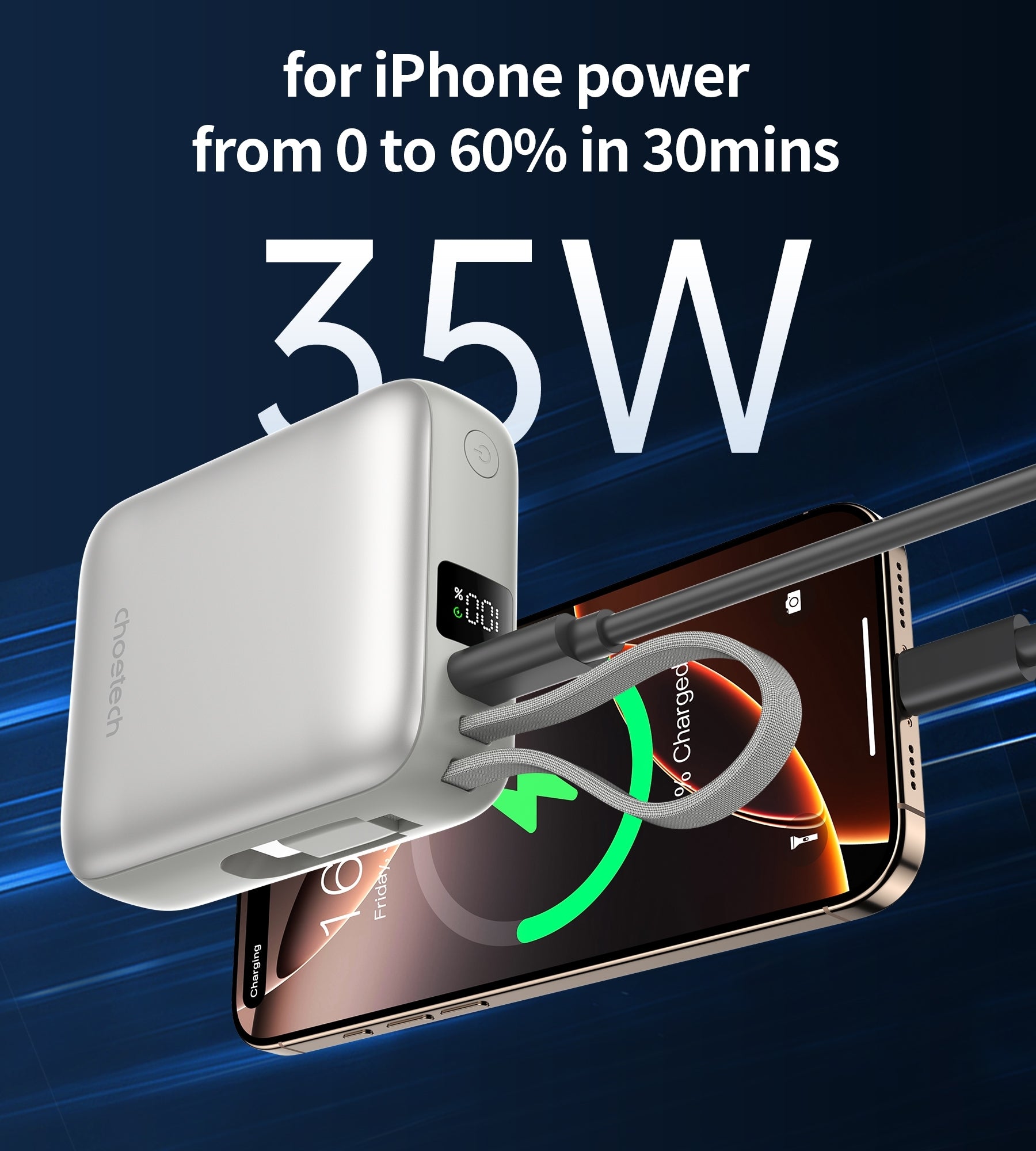 choetech-b832-sl-10000mah-35w-10000mah-powerleap-power-bank www.mallsonline.com.au
