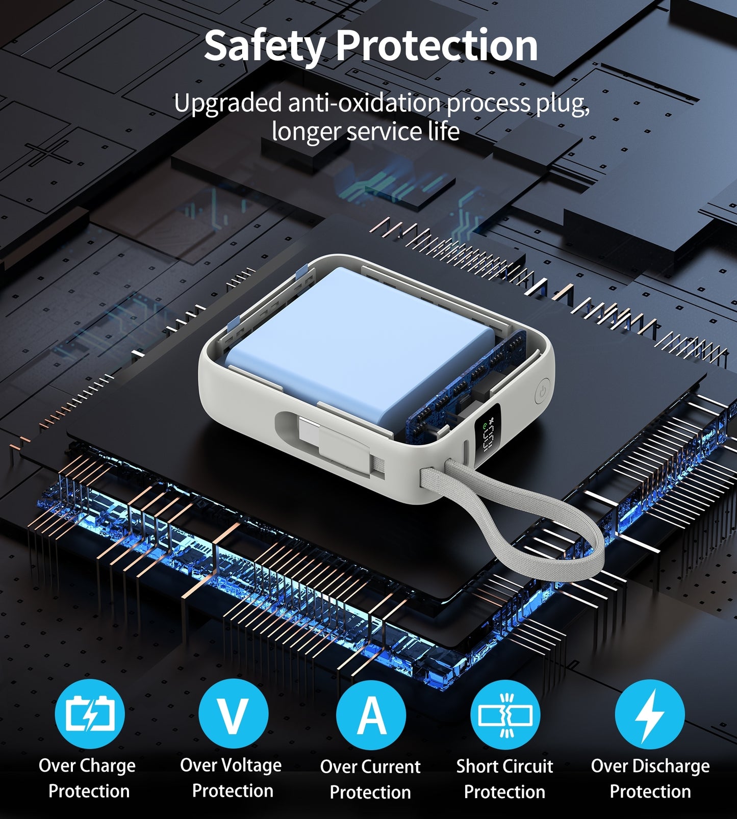 choetech-b832-sl-10000mah-35w-10000mah-powerleap-power-bank www.mallsonline.com.au