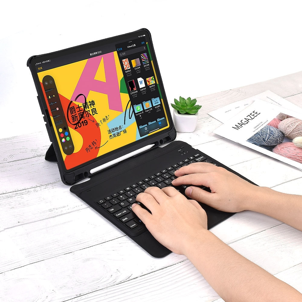 choetech-bh-015-bluetooth-keyboard-with-touchpad-and-backlight-for-ipad-pro-12-9-quot-black at www.mallsonline.com.au