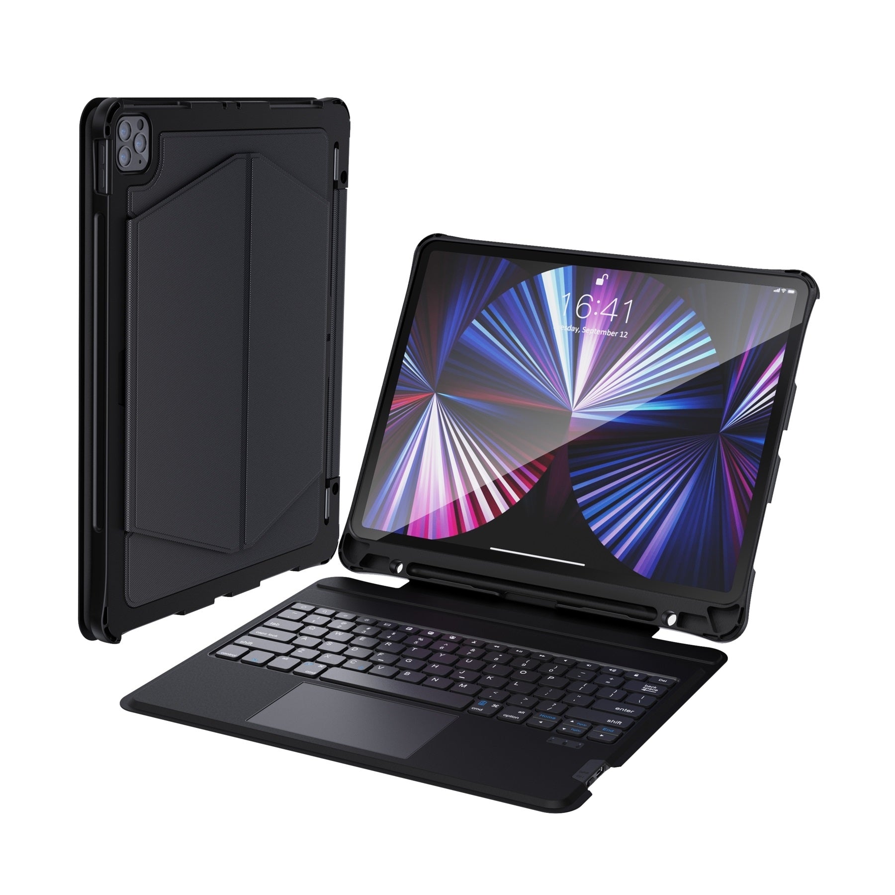 choetech-bh-017-bluetooth-keyboard-with-touchpad-and-backlight-for-ipad-pro-10-9-quot-black at www.mallsonline.com.au